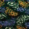 82% Nylon & 18% Spandex Jamming Jungle Printed Spandex Fabric 55/56” Width